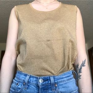 Misook Gold Shirt